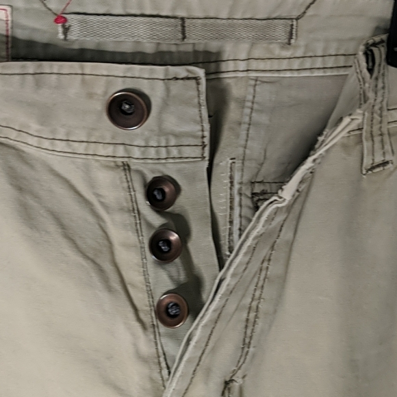 Jack and Jones Vintage Men's Khakis 32w x 34len - Picture 5 of 7